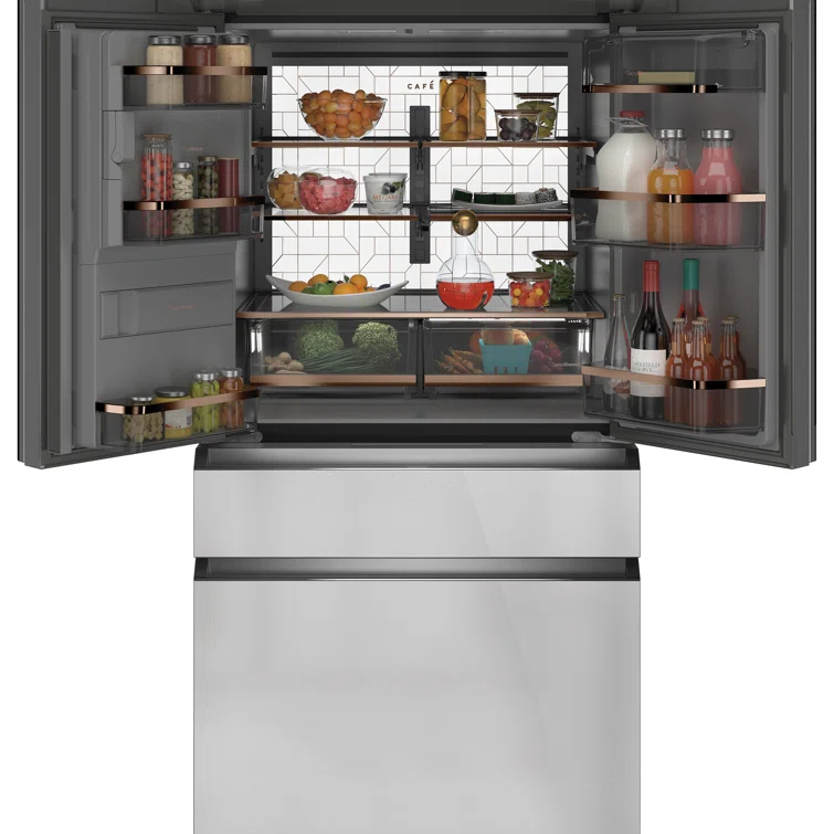 French-Door Smart Refrigerator