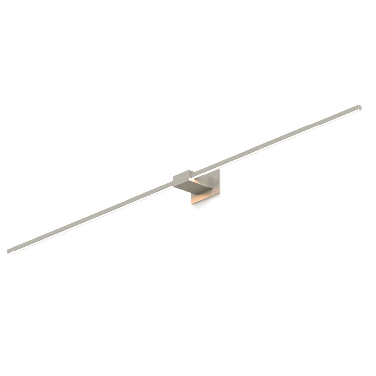 Z-Bar Aluminum LED Armed Sconce