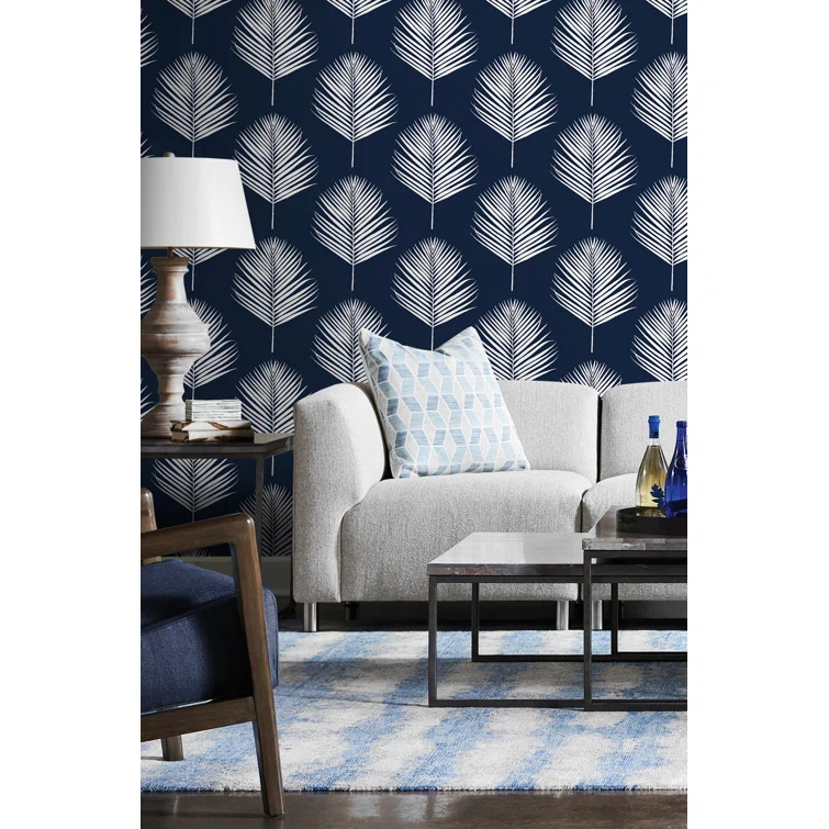 Luxe Haven Peel & Stick Floral Roll