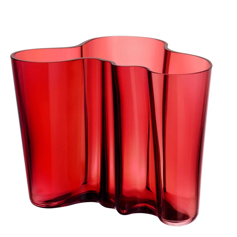 Aalto Glass Table Vase