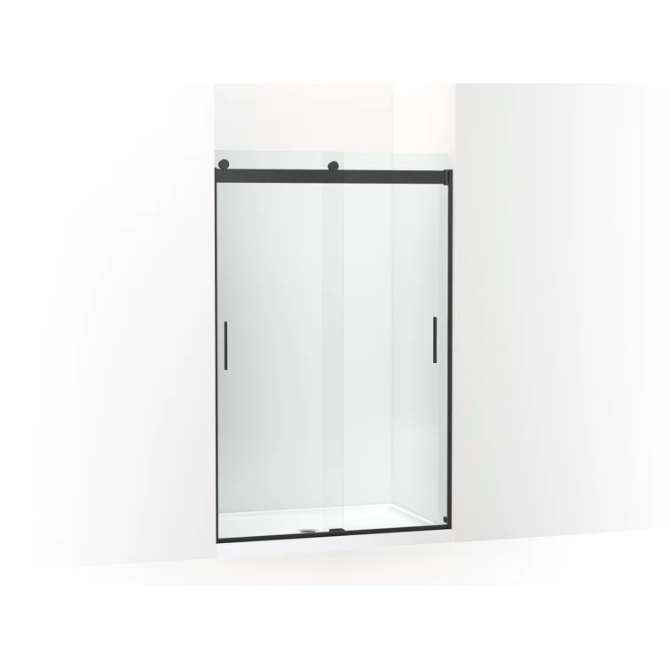 Levity 47.58" x 74" Bypass Shower Door with CleanCoat® Technology
