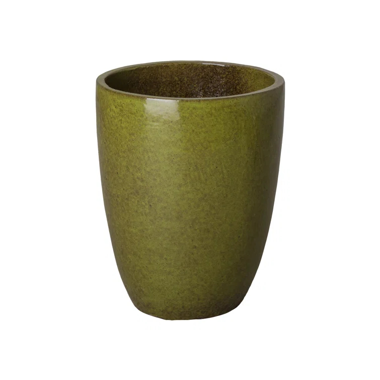 Emissary Rold Planter 15" x 20" - Green