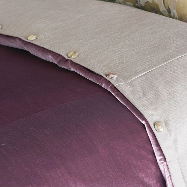 Valentina Modern & Contemporary Velvet Duvet Cover Set