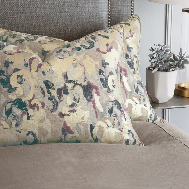 Valentina Modern & Contemporary Velvet Duvet Cover Set