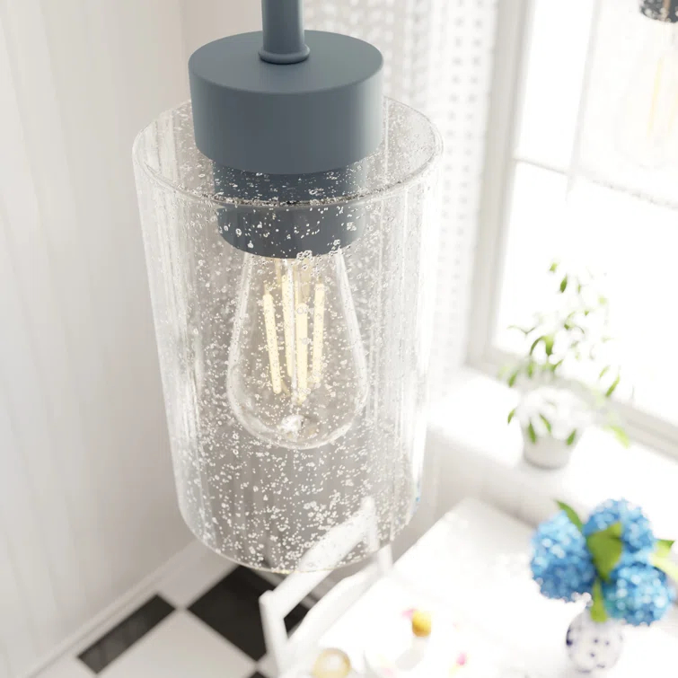 Hartland 1 - Light Single Jar Pendant