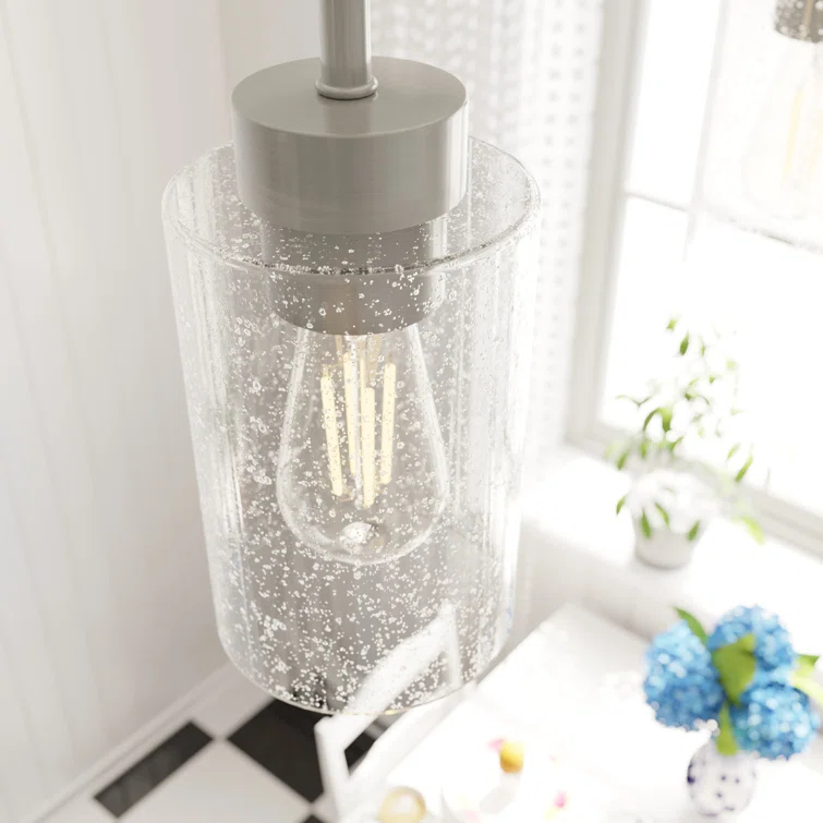Hartland 1 - Light Single Jar Pendant