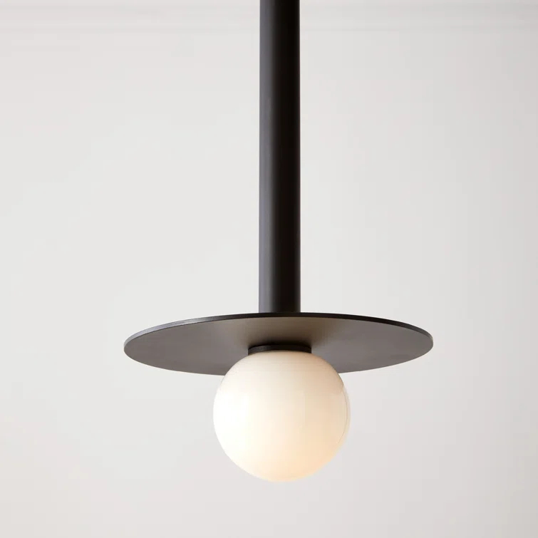 Nodes Pendant Light by Kelly Wearstler - Black / 30"H