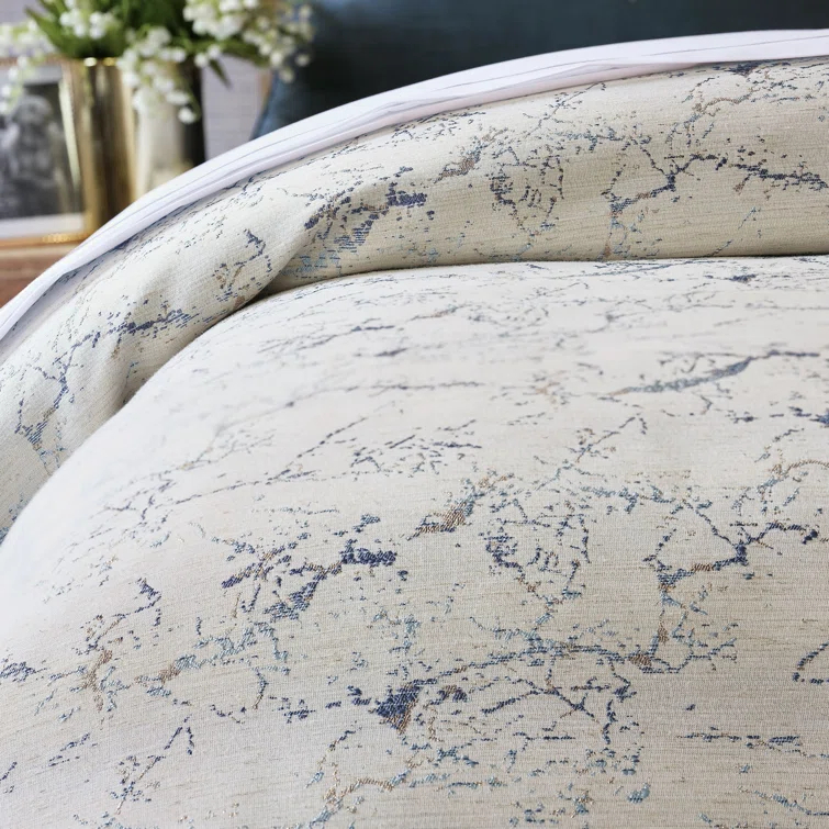 Tabitha Modern & Contemporary Abstract Duvet Cover Set