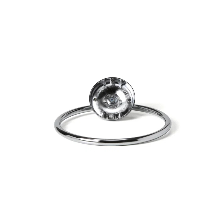 Designer II Wall Mounted 6.50" Towel Ring for Bathroom, Kitchen