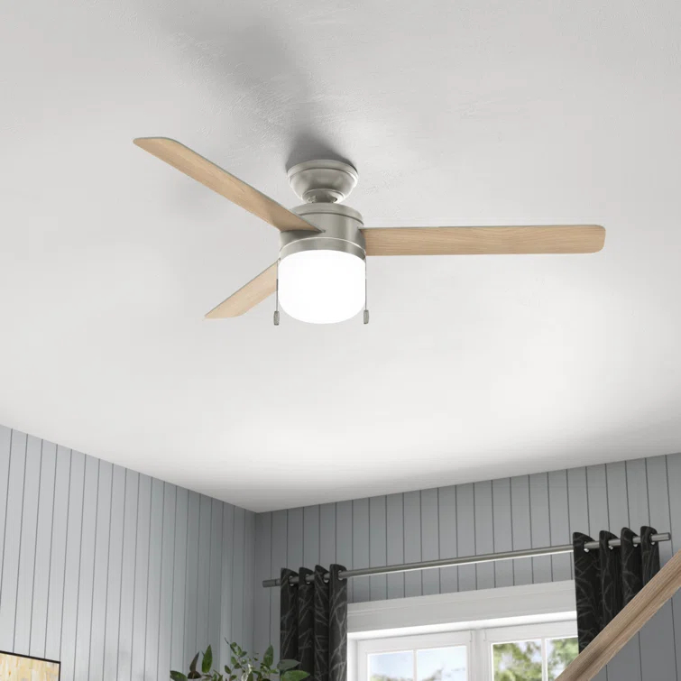 42" Acumen 3 - Blade LED Standard Ceiling Fan with Pull Chain and Light Kit Included