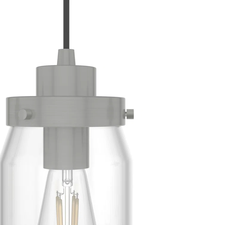 Devon Park 3 - Light Kitchen Island Linear Pendant