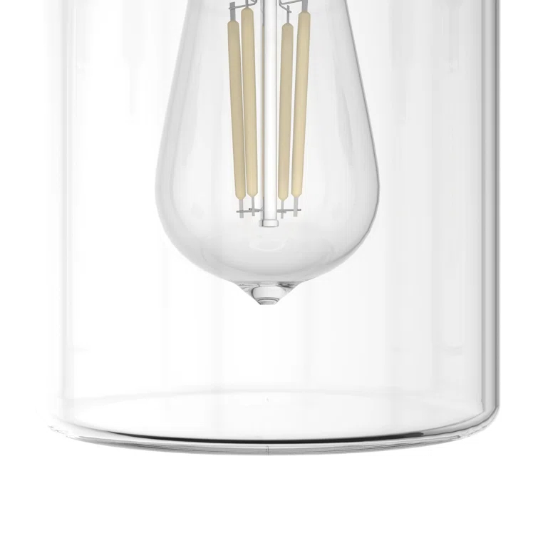 Devon Park 3 - Light Kitchen Island Linear Pendant