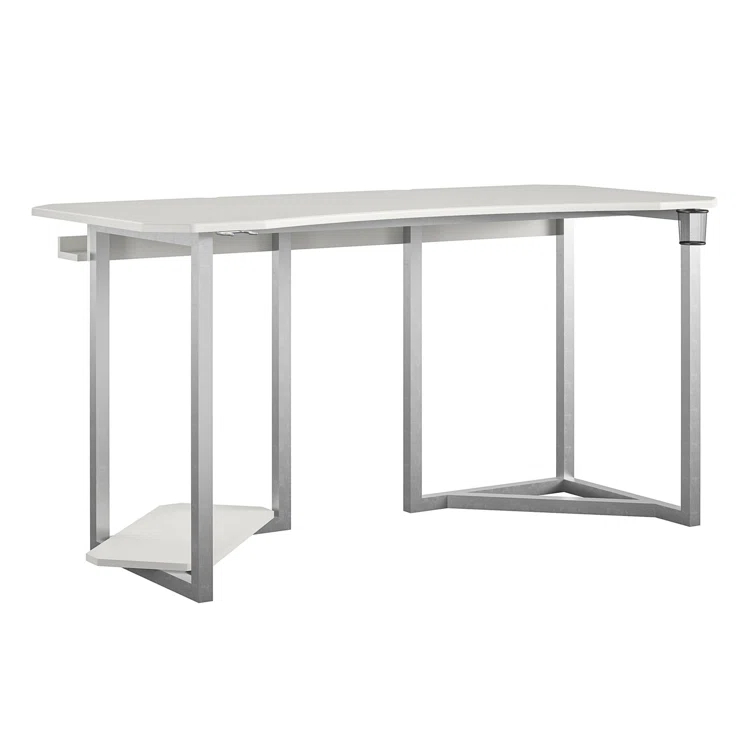 Quest Gaming Desk with CPU Stand