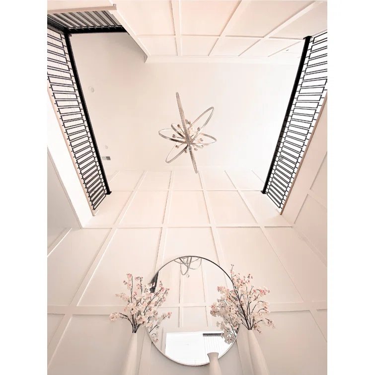 Salas 9 - Light Dimmable Globe Chandelier