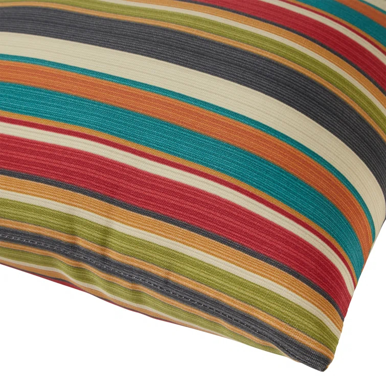 Indoor/Outdoor Reversible Throw Pillow