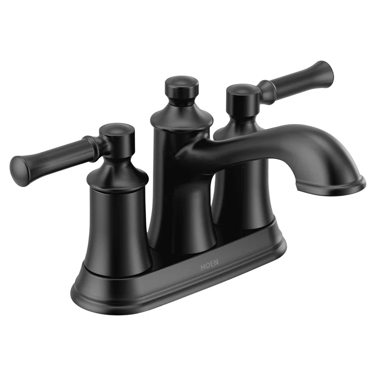 Moen Dartmoor Standard Centerset Bathroom Faucet with Drain Assembly