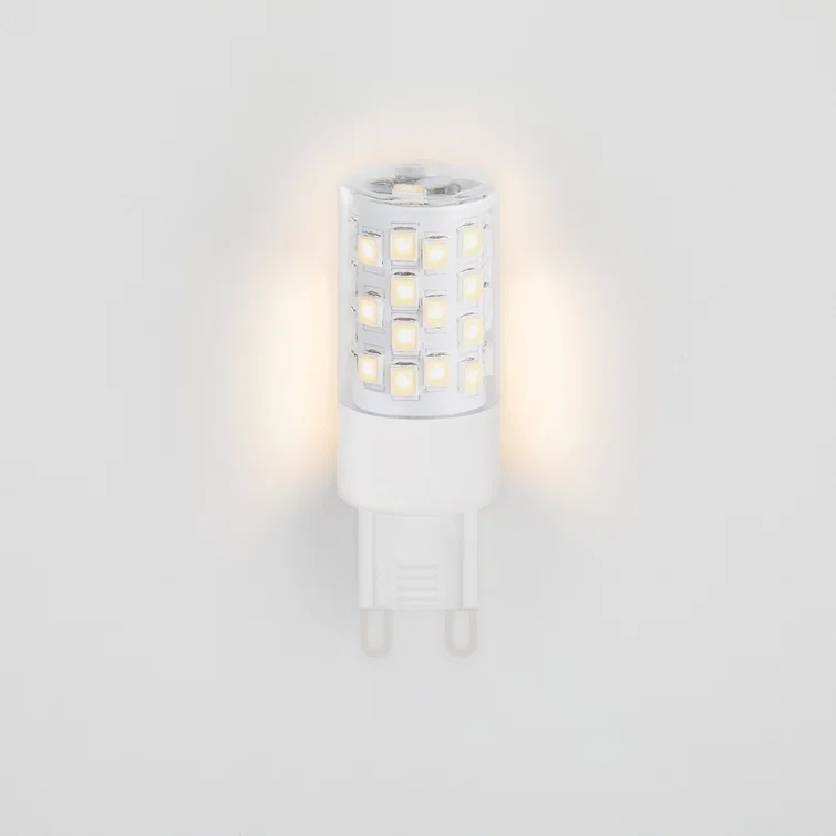 Algiers 3 Light Frosted Dimmable Vanity Light