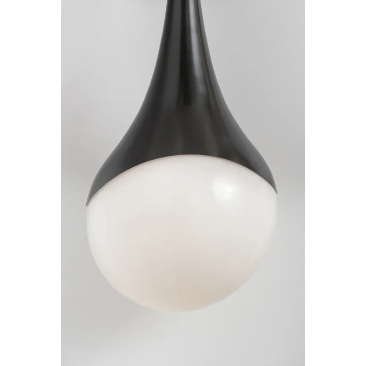 Mitzi H375812 Ariana 12 Light 50" Wide Led Abstract Chandelier - Black