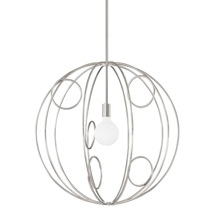 Alanis 1 - Light Unique/Statement Pendant
