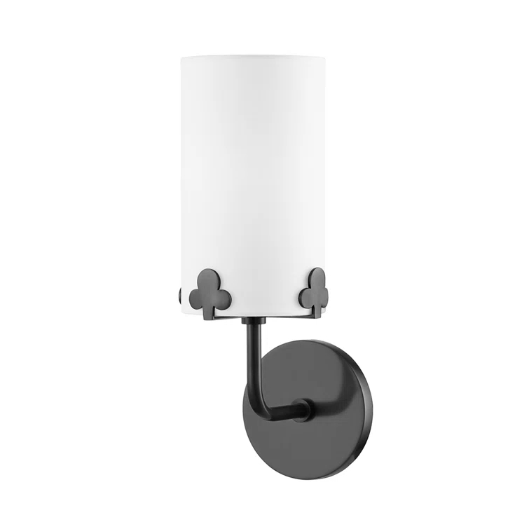 Darlene Steel Armed Sconce