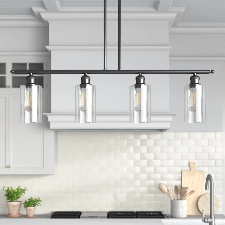 Cloverdale 4 - Light Kitchen Island Pendant