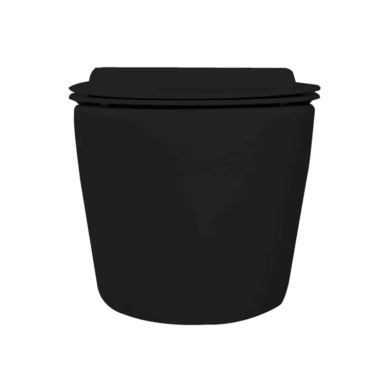 Dakota 1.28 GPF Wall Hung Toilets (Seat Included)