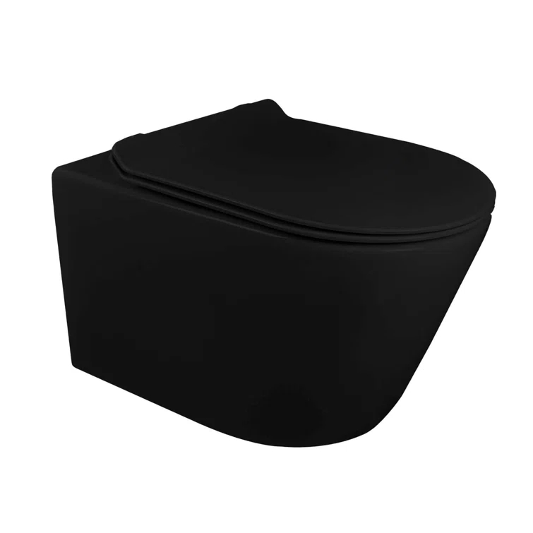 Dakota 1.28 GPF Wall Hung Toilets (Seat Included)