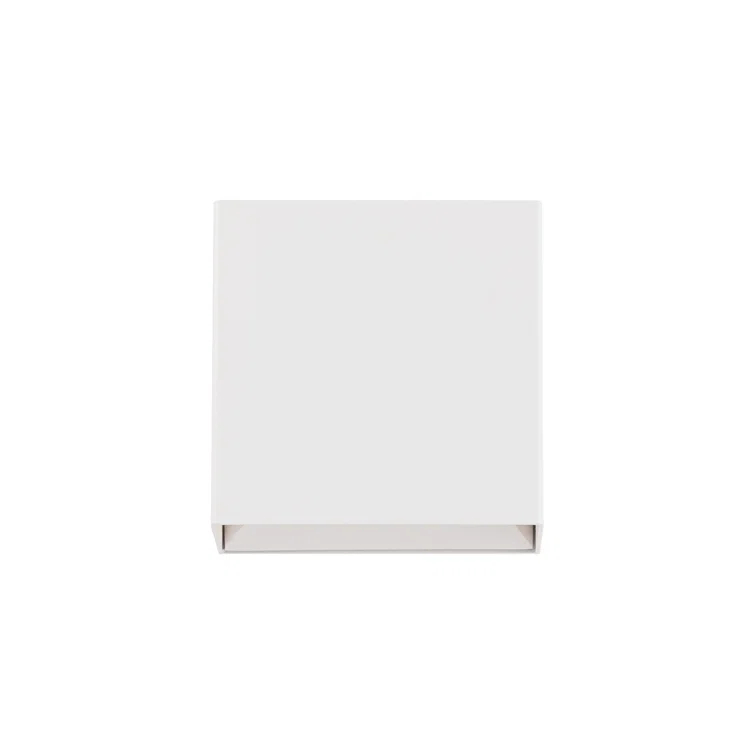 Aluminum LED Flush Mounted Sconce