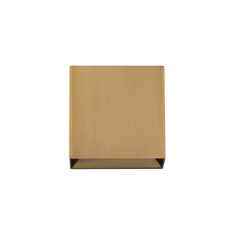 Aluminum LED Flush Mounted Sconce