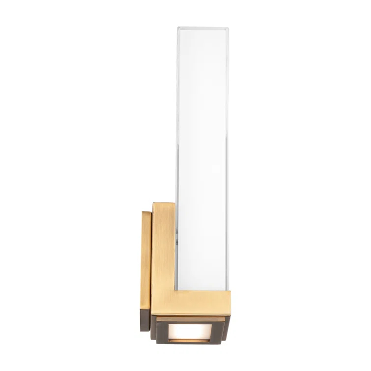 Coltrane Aluminum LED Flush Mounted Sconce