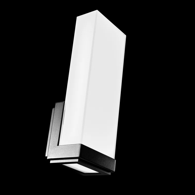 Coltrane Aluminum LED Flush Mounted Sconce