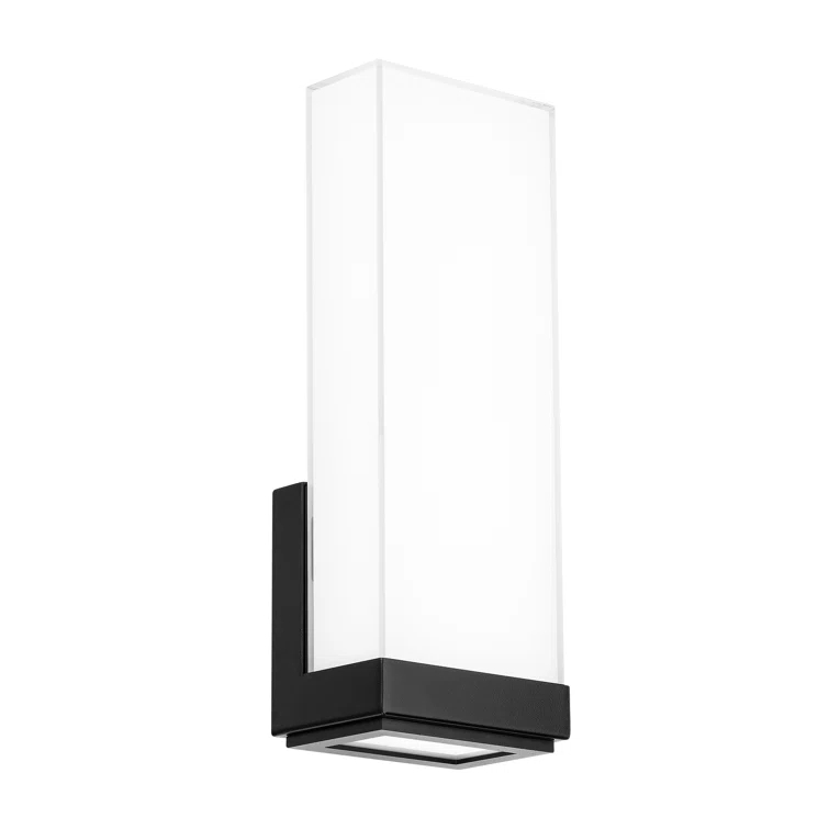 Coltrane Aluminum LED Flush Mounted Sconce