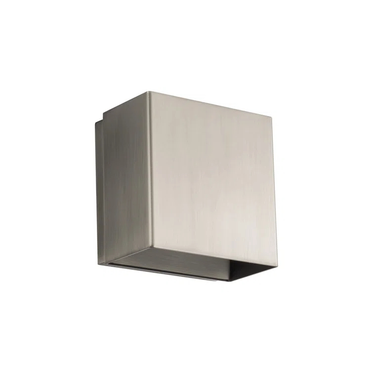 Aluminum LED Flush Mounted Sconce