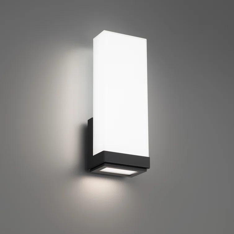 Coltrane Aluminum LED Flush Mounted Sconce