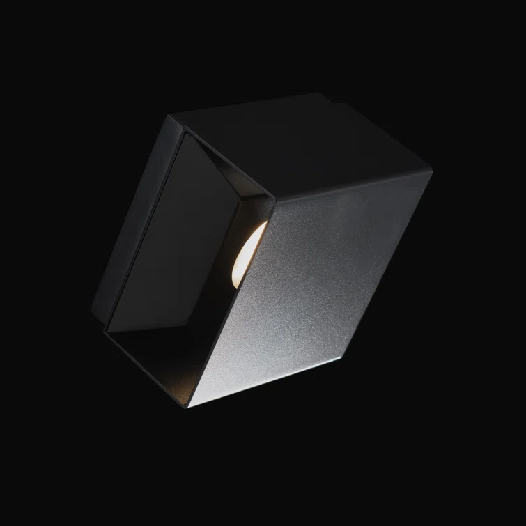 Aluminum LED Flush Mounted Sconce
