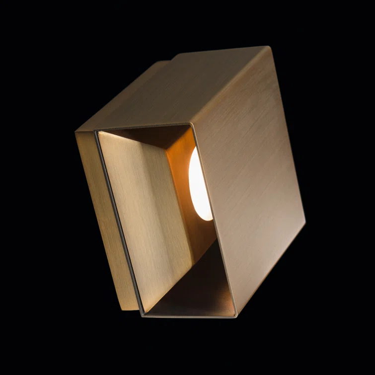 Aluminum LED Flush Mounted Sconce