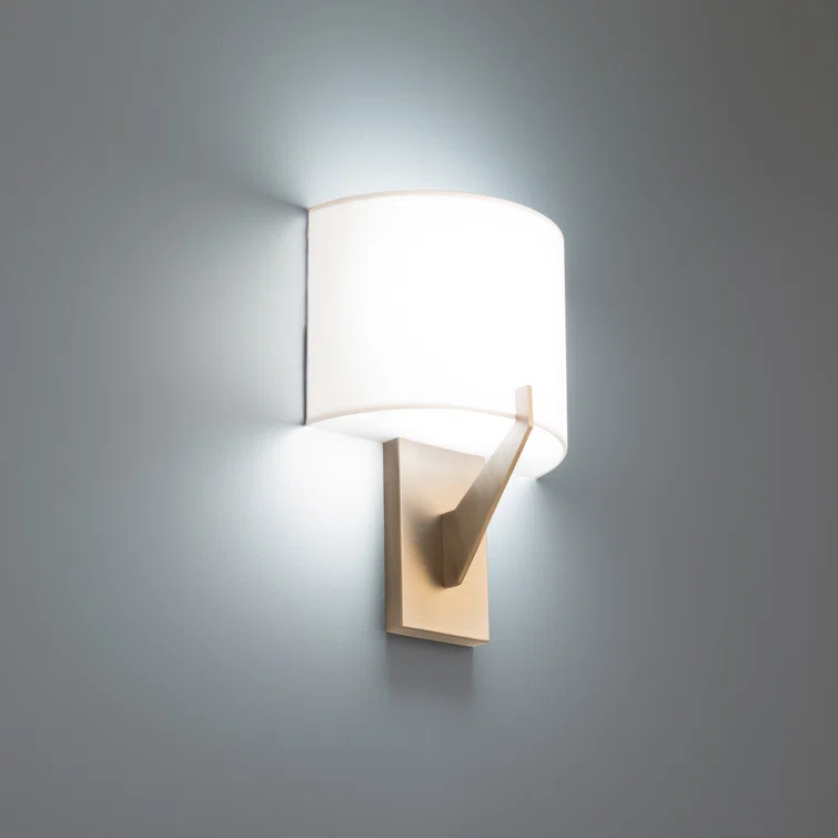 Fitzgerald Aluminum LED Flush Mounted Sconce