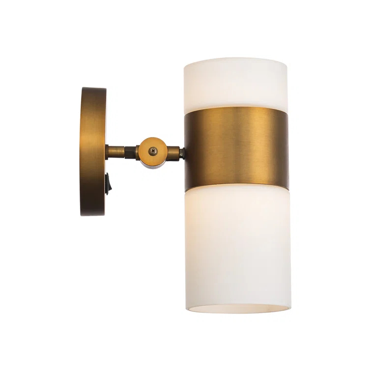 Pencil Skirt Aluminum LED Swing Arm Sconce