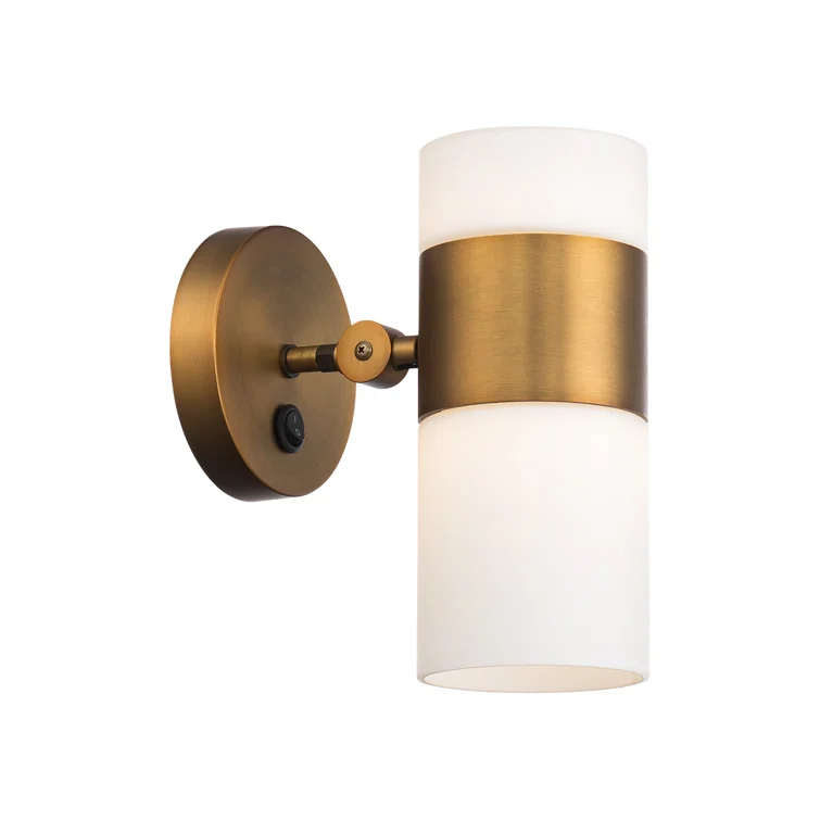 Pencil Skirt Aluminum LED Swing Arm Sconce