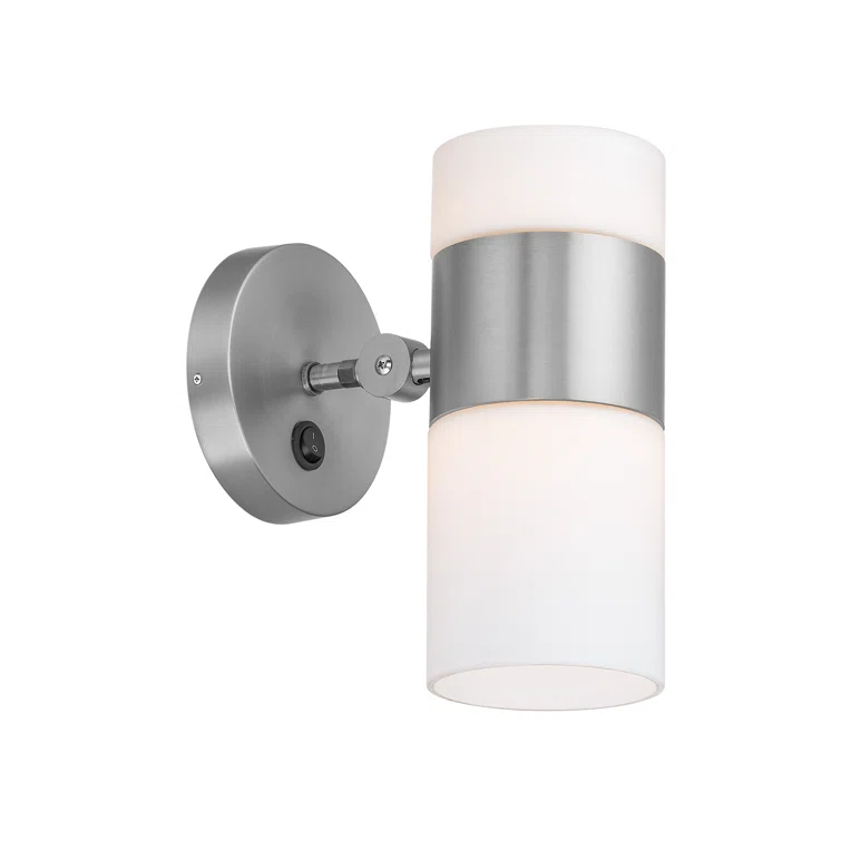 Pencil Skirt Aluminum LED Swing Arm Sconce