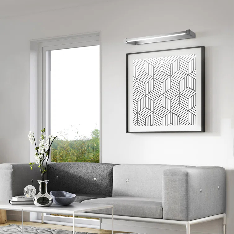 Lune 10'' Dimmable LED Wall Mounted Picture Light