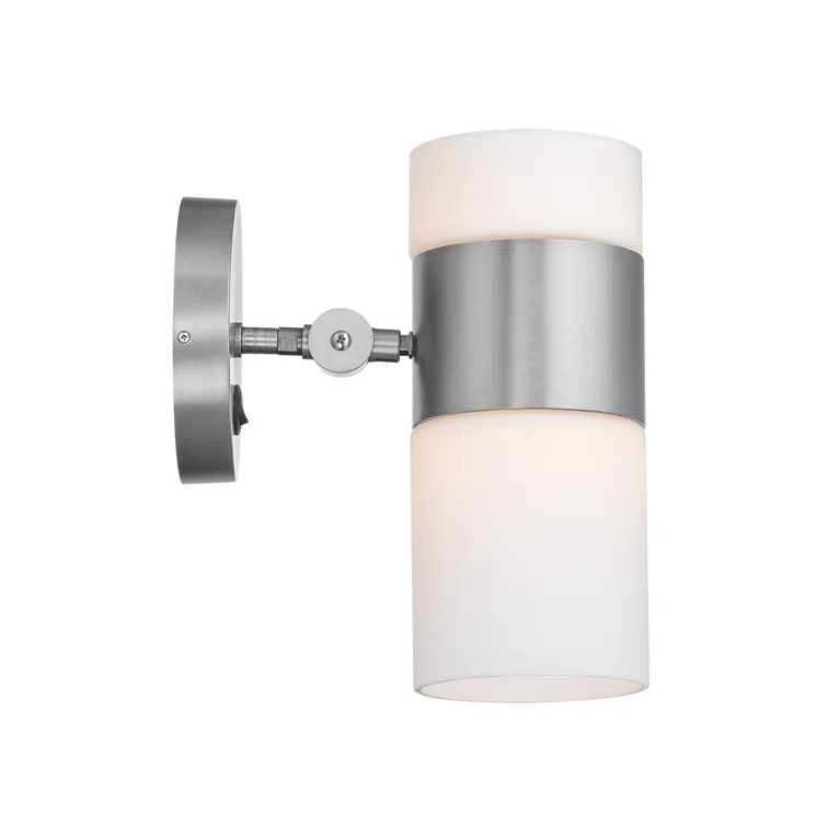 Pencil Skirt Aluminum LED Swing Arm Sconce