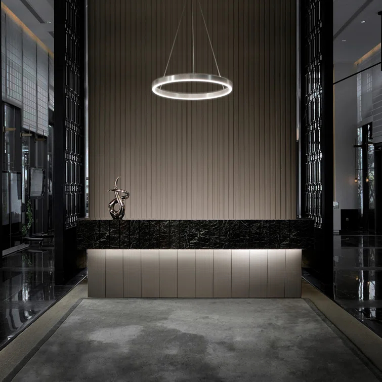 Sirius Unique Drum Dimmable LED Pendant
