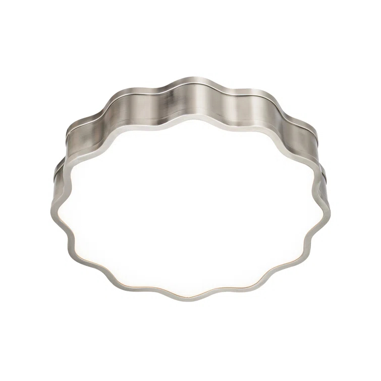 dweLED Vaughan Dimmable LED Wall & Ceiling Flush Mount