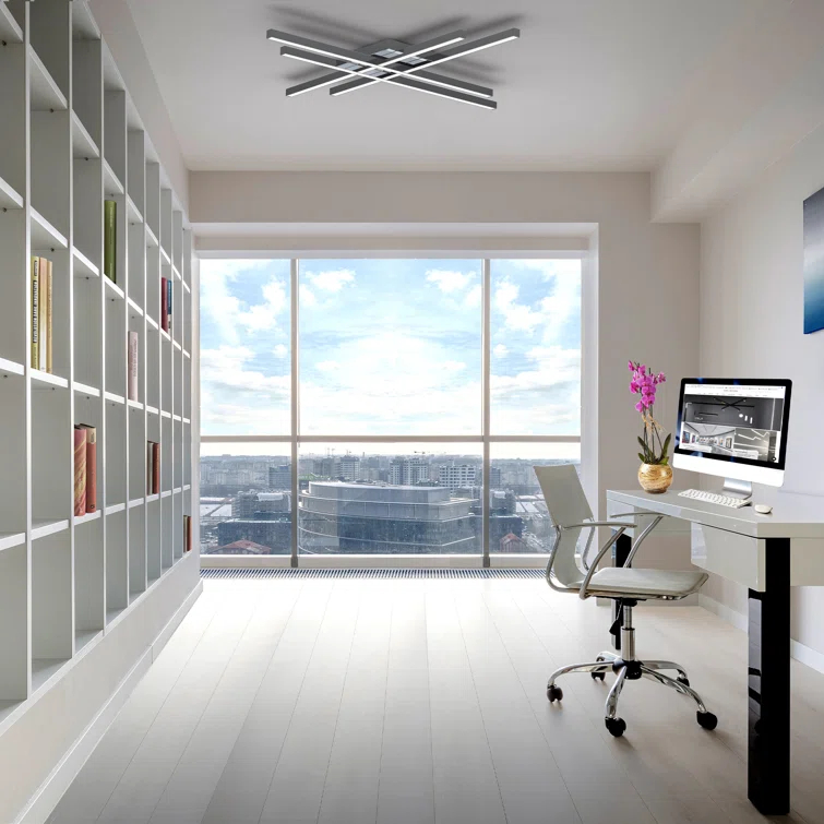 Rendon Single Light LED Flush Mount