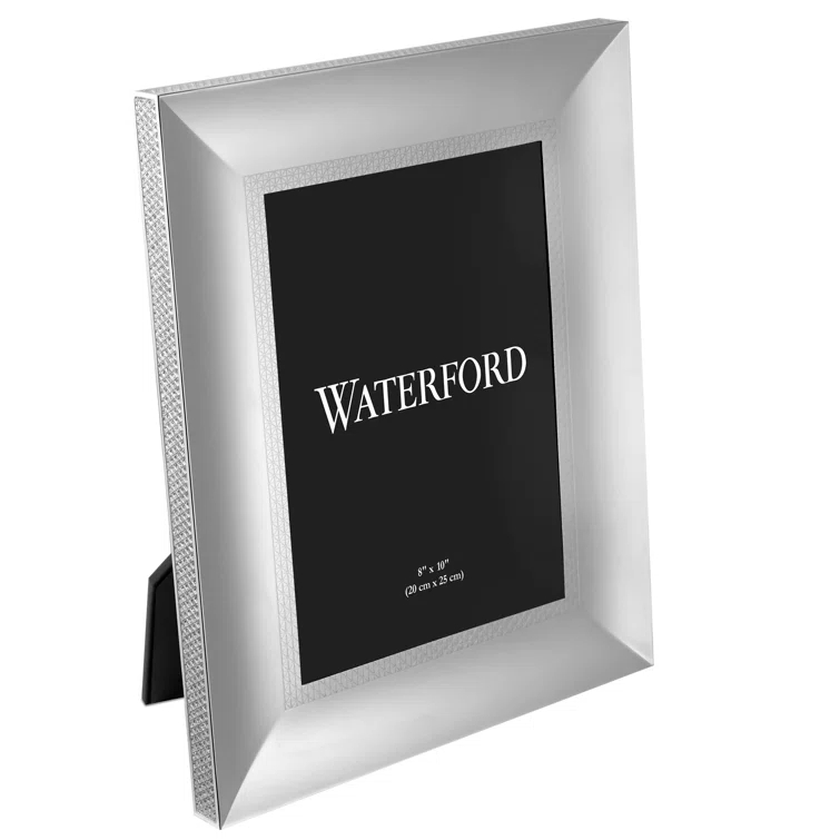 Waterford Lismore Diamond Photo Frame Silver & Reviews | Wayfair