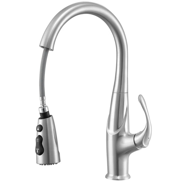 Ancona Eliya Pull Down Kitchen Faucet