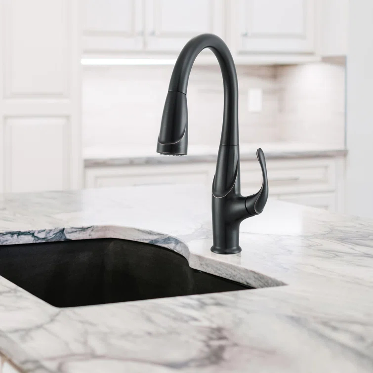 Ancona Eliya Pull Down Kitchen Faucet