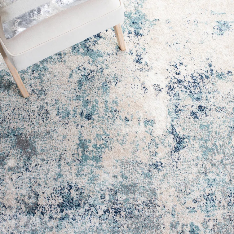 Scriber Performance Abstract Rug