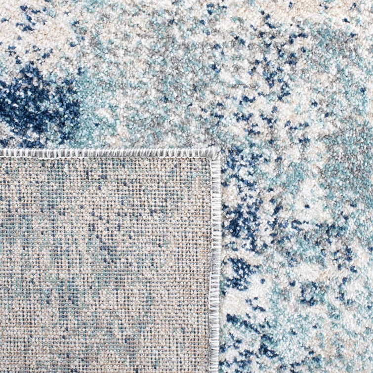 Scriber Performance Abstract Rug
